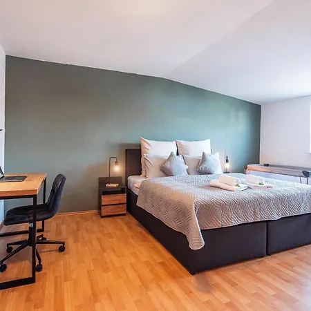 Grosszuegiges - Zentral - Kueche - Familienfreundlich * 埃尔福特