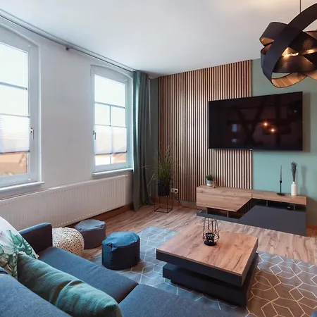 Grosszuegiges - Zentral - Kueche - Familienfreundlich شقة إرفورت