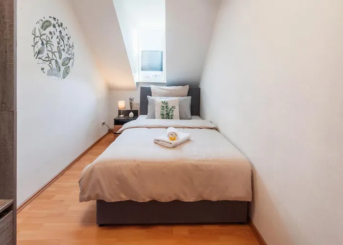 公寓 Grosszuegiges - Zentral - Kueche - Familienfreundlich *