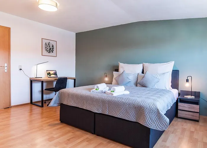 Grosszuegiges - Zentral - Kueche - Familienfreundlich 埃尔福特