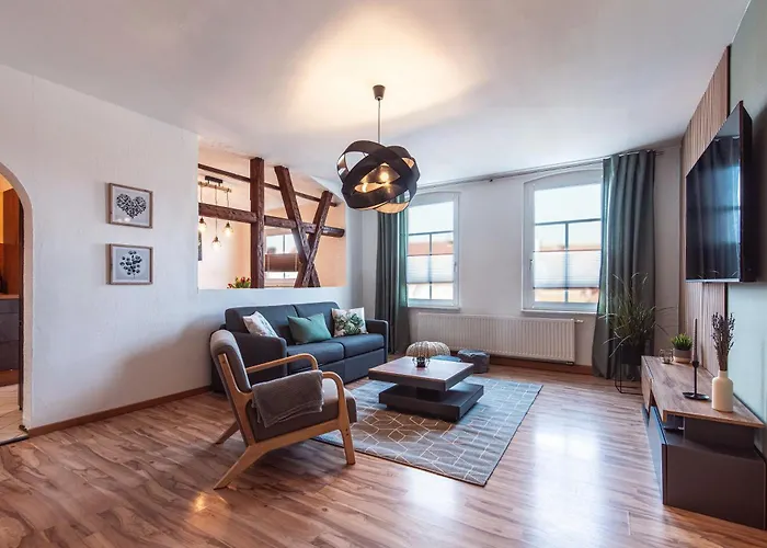 Grosszuegiges - Zentral - Kueche - Familienfreundlich