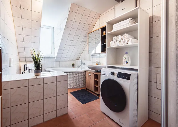 公寓 Grosszuegiges - Zentral - Kueche - Familienfreundlich *