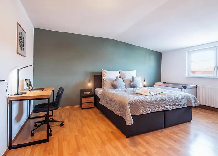 Grosszuegiges - Zentral - Kueche - Familienfreundlich * Erfurt