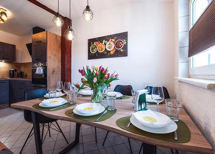 Appartamento Grosszuegiges - Zentral - Kueche - Familienfreundlich