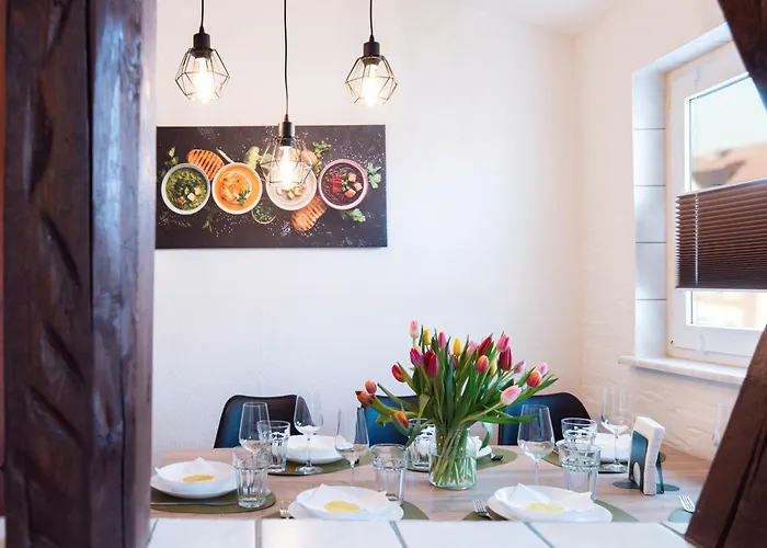 公寓 Grosszuegiges - Zentral - Kueche - Familienfreundlich 埃尔福特