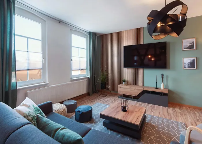 Grosszuegiges - Zentral - Kueche - Familienfreundlich 公寓 埃尔福特