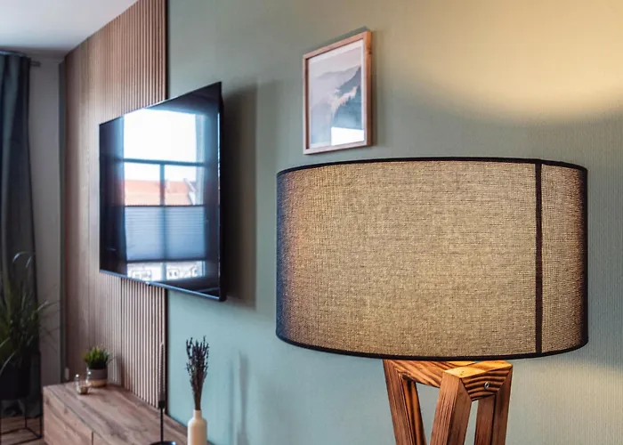 Grosszuegiges - Zentral - Kueche - Familienfreundlich 公寓 *