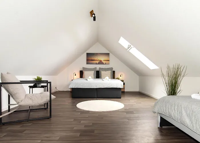 公寓 Grosszuegiges - Zentral - Kueche - Familienfreundlich *